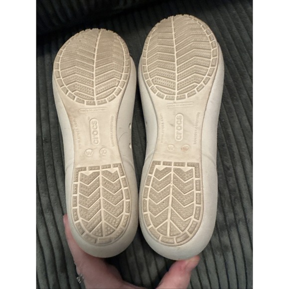 Crocs Women's Cap Toe Ballet Flats - 10 Women's - Picture 7 of 7